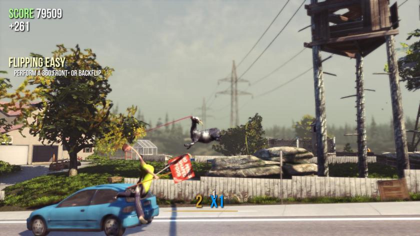 Switch游戏 -模拟山羊 Goat Simulator-百度网盘下载插图4-小白游戏网 Switch游戏 -模拟山羊 Goat Simulator-百度网盘下载插图4-小白游戏网